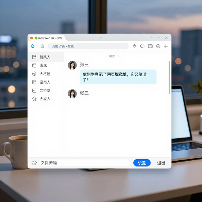 docker部署WeChat Selkies实现浏览器上访问网页版微信